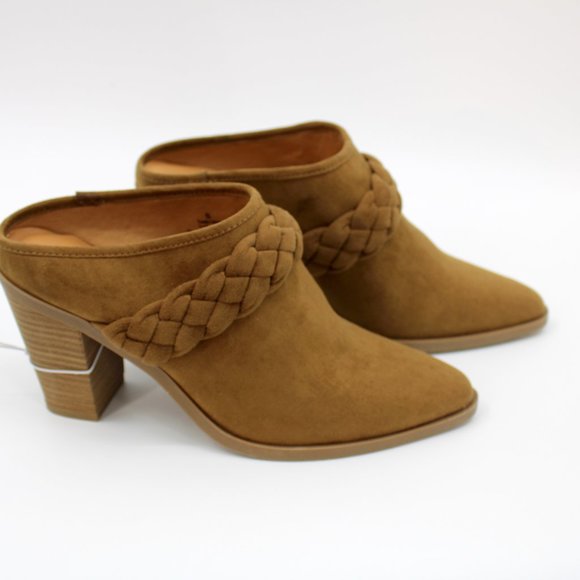 Universal Thread Avis Mules Heels Size 8 - Picture 6 of 11